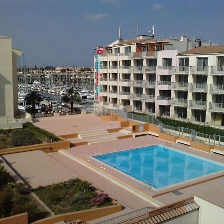 Studio-Cabine Port Dauphin Agde Exterior foto